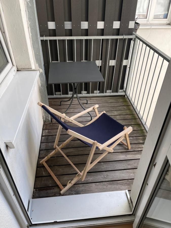 Ruhige Ferienwohnung Rostock Bagian luar foto