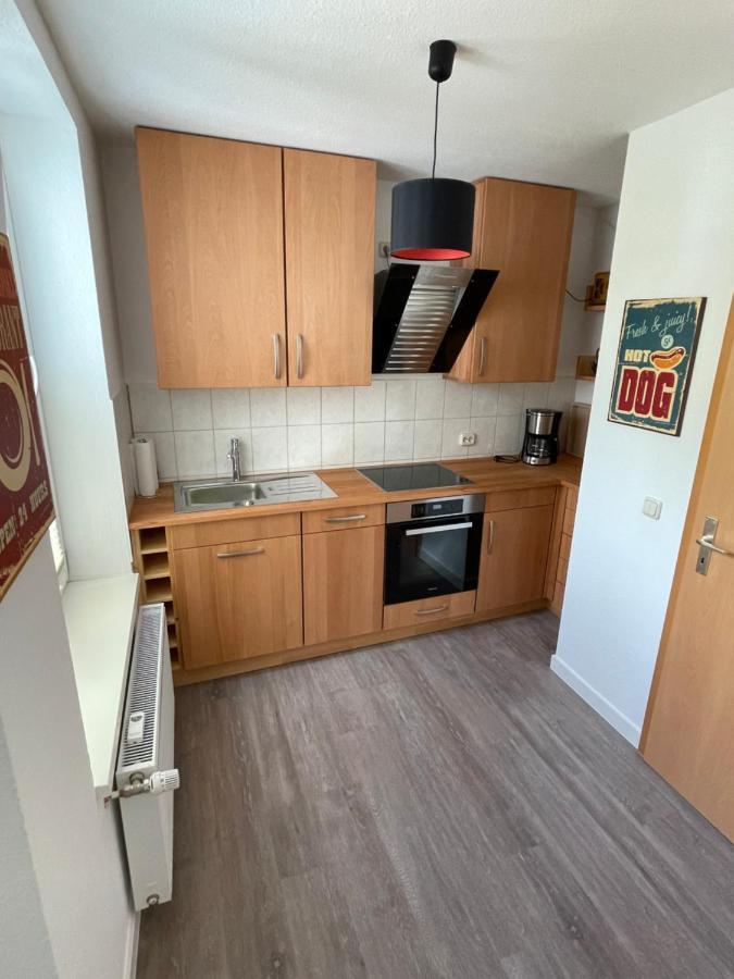 Ruhige Ferienwohnung Rostock Bagian luar foto