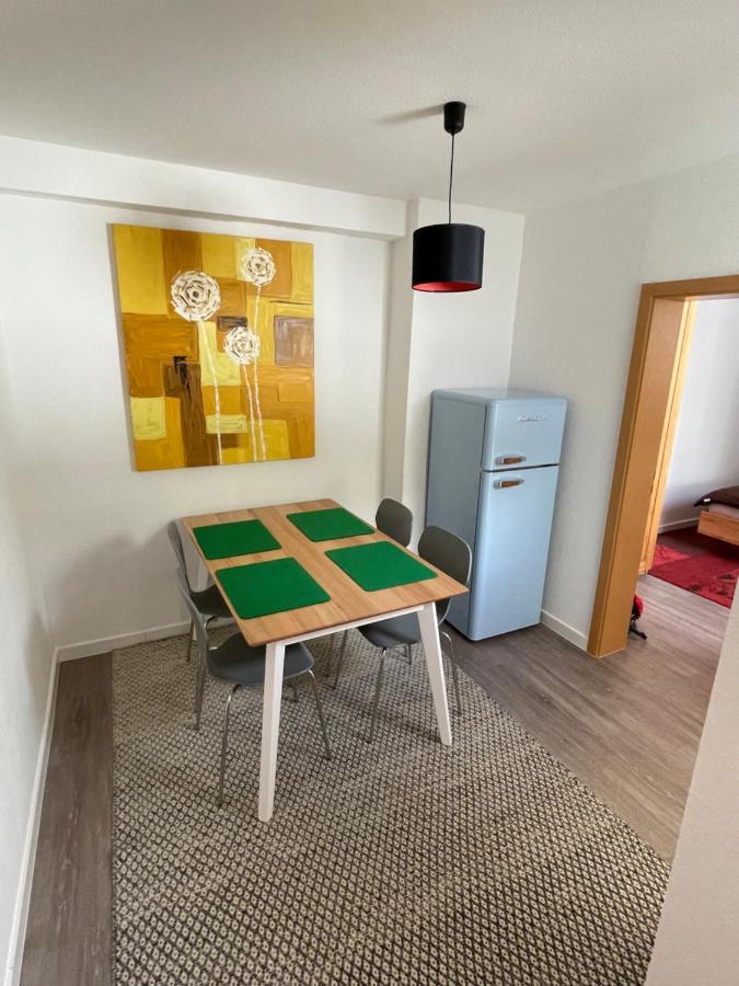 Ruhige Ferienwohnung Rostock Bagian luar foto