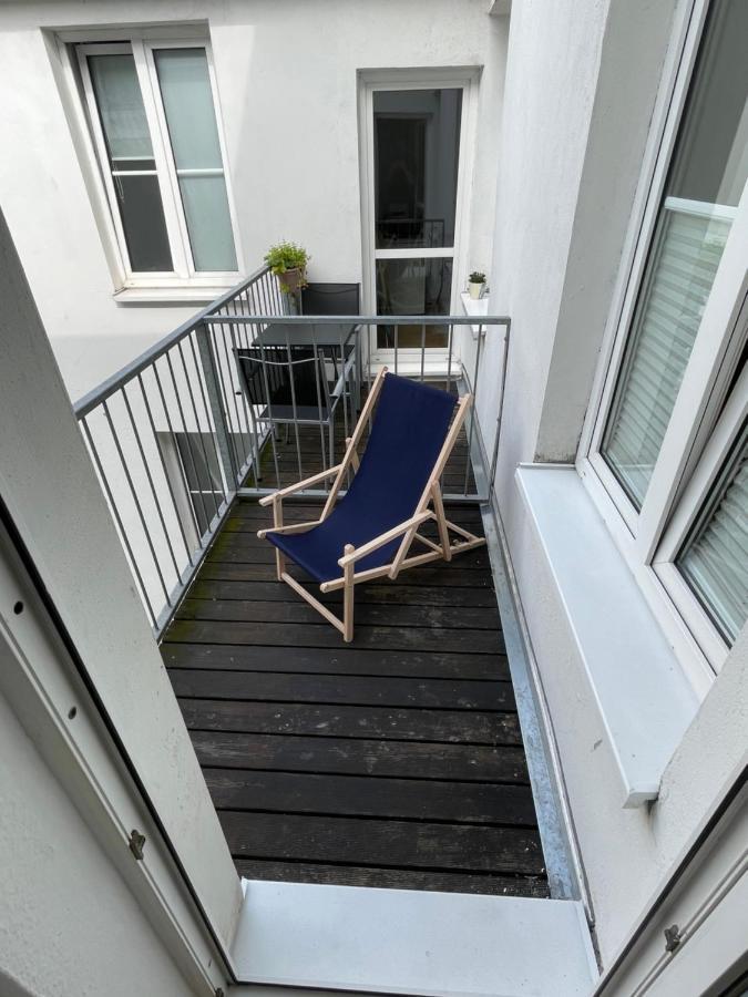 Ruhige Ferienwohnung Rostock Bagian luar foto